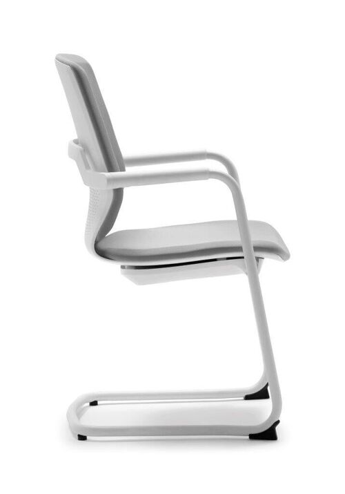 SILLA OXFORD PATÍN BLANCO DK1055