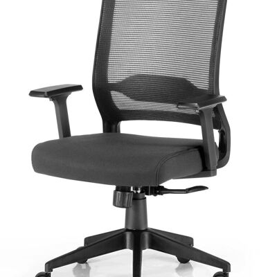 BLACK SIDNEY CHAIR DK1064