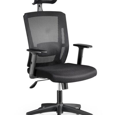 SOFIA TILTING CHAIR BLACK COLOR DK1065