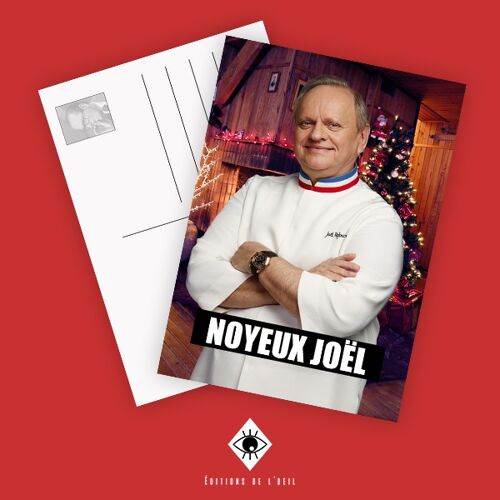 Carte postale - Noyeux Joël
