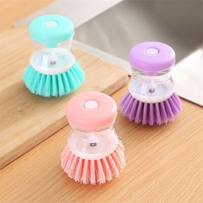 cleaning dish brush | soap bottle | various colours