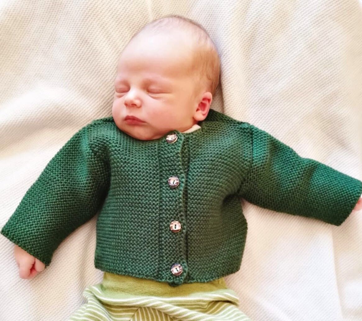 Baby hot sale merino cardigan