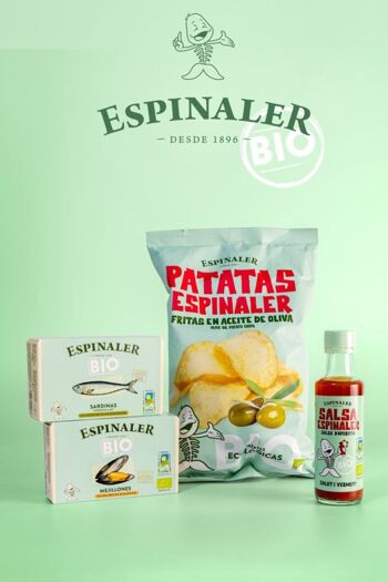 PACK SNACK ESPINALER ECO 5