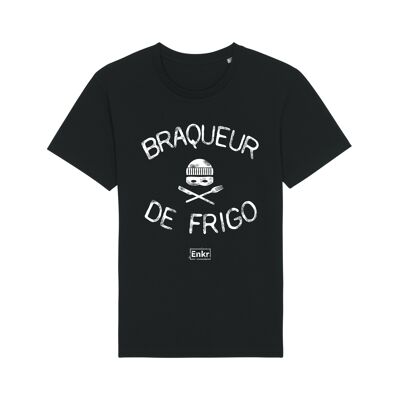 FRIDGE STEERER BLACK TSHIRT