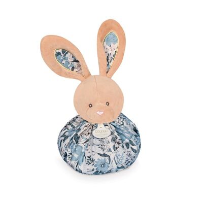 Doudou Blue Rabbit Ball 3 in 1