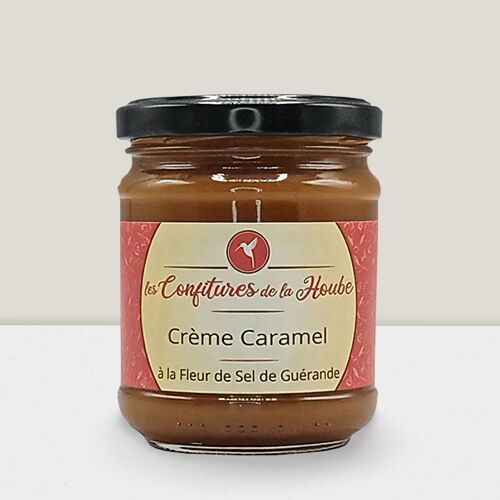 Crème Caramel à la Fleur de Sel de Guérande 250gr