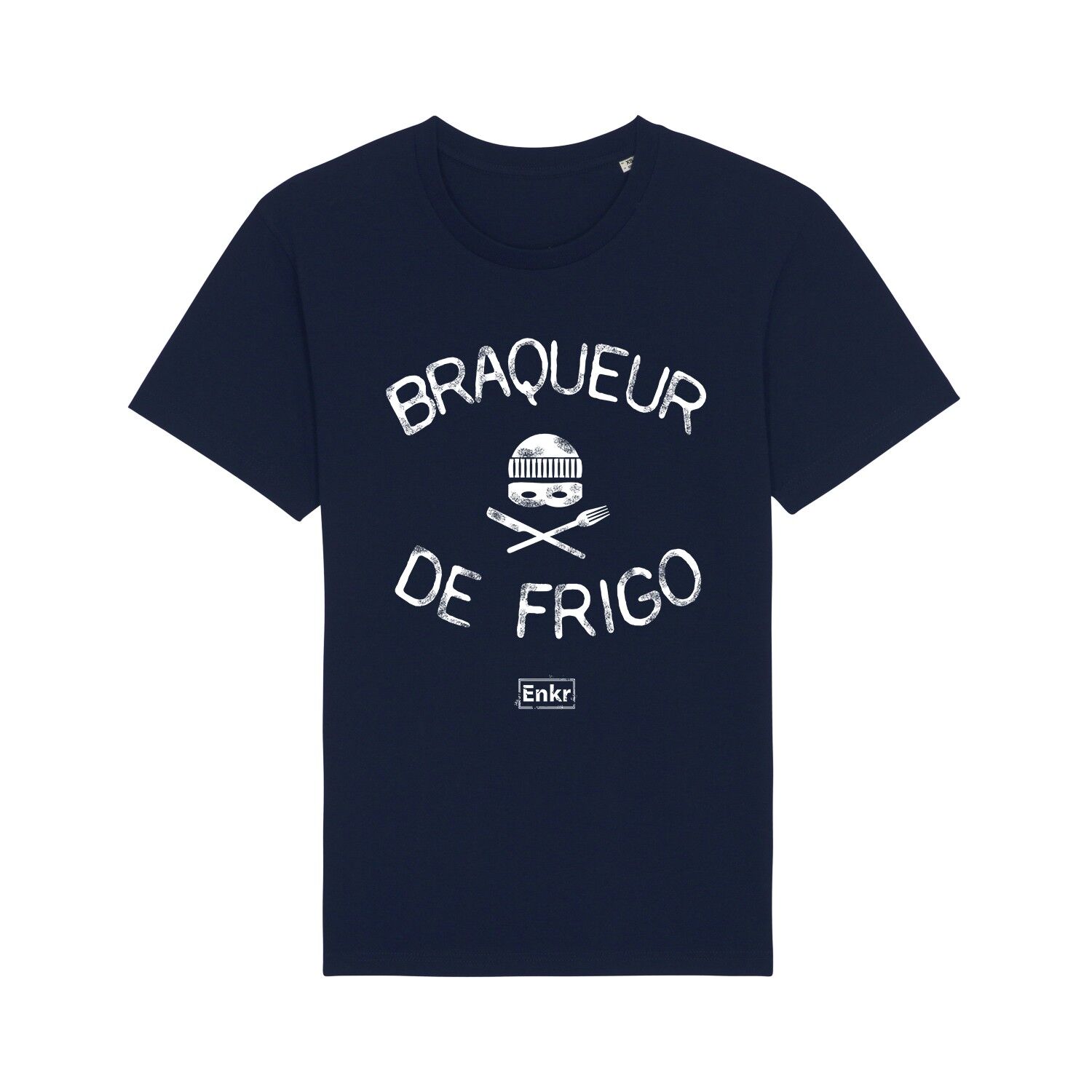 FRIGO BRAQUEUR TSHIRT BLU MARINO