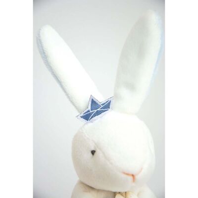 Peluche Lapin avec doudou - Lapin Matelot