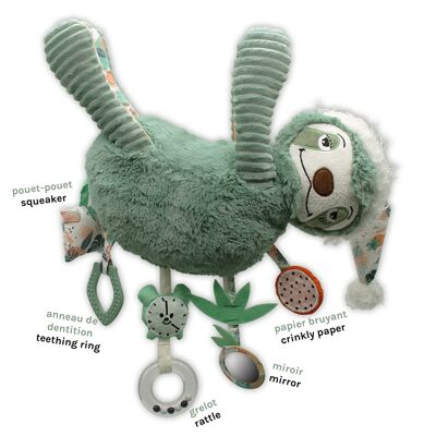 Activity soft toy Chillos The Parreseux