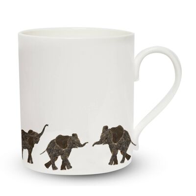 Taza Pop Desfile de Elefantes