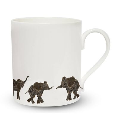 Tazza Pop Parata di Elefanti
