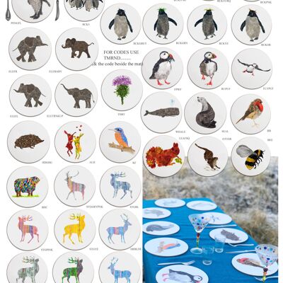 Oblong Stag Tablemat