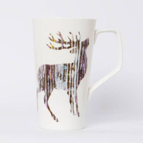 Stag Cone shaped LATTE Mug