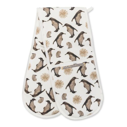 Penguin Oven Gloves