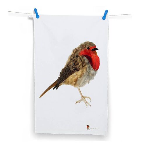 Robin Tea Towel