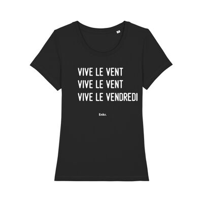 LIVE BLACK TSHIRT FRIDAY woman