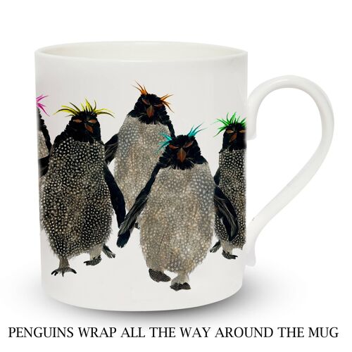 Rockhopper Penguin Pop Mug
