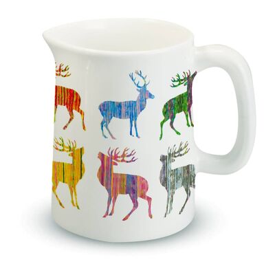 1/4 Pint Multi-Stag Jug