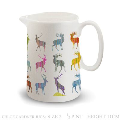 1/2 Pint Multi-Stag Jug