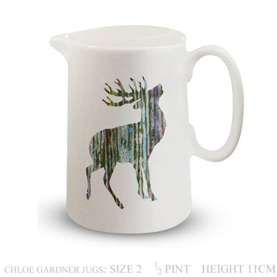 1/2 Pint Stag Jug