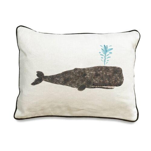 Whale Rectangular Cushion