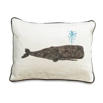 Coussin Rectangulaire Baleine