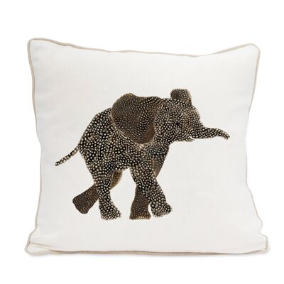 Cojín Cuadrado Elefante