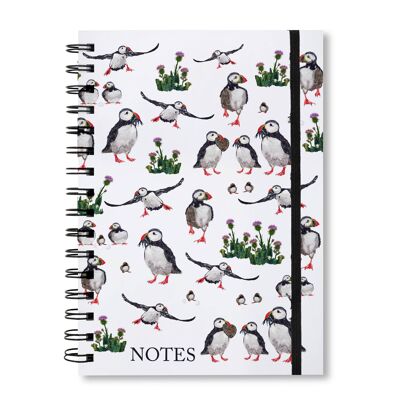 Puffin Repeat Notebook
