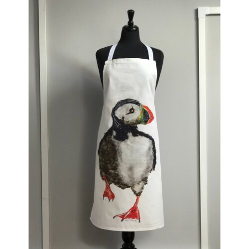 Running Puffin Apron