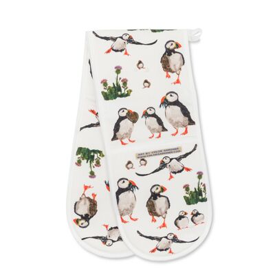 Puffin Repeat Oven Gloves