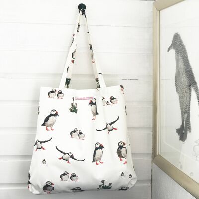 Large Puffin Repeat Bag