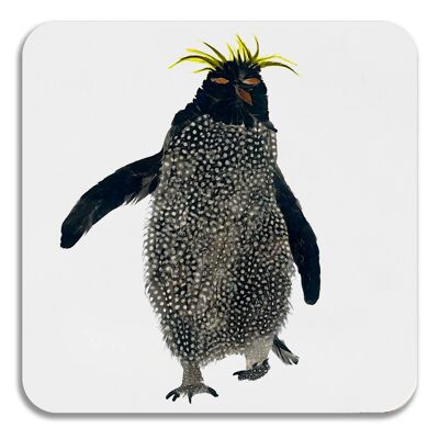 Square Yellow Rockhopper Coaster