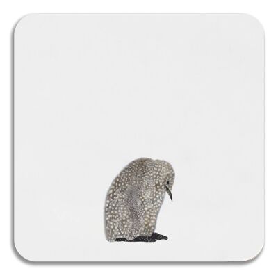 Square Baby Penguin Coaster