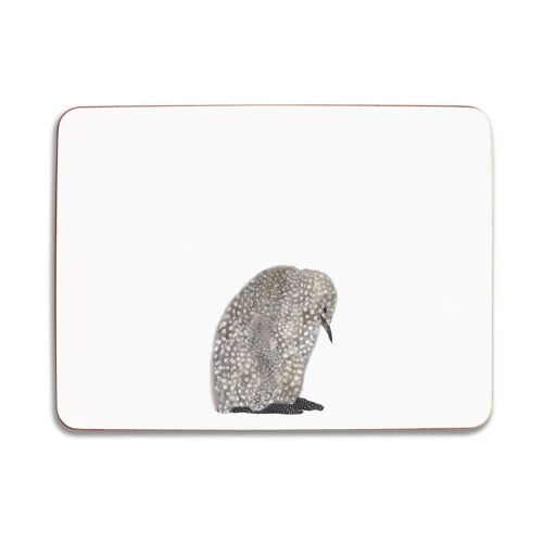 Oblong Baby Penguin Tablemat