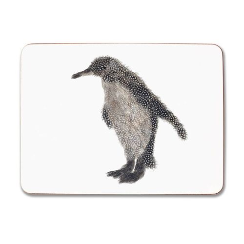 Oblong Penguin (Facing Left) Tablemat