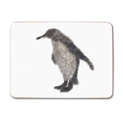 Länglicher Pinguin (mit Blick nach links) Tablemat