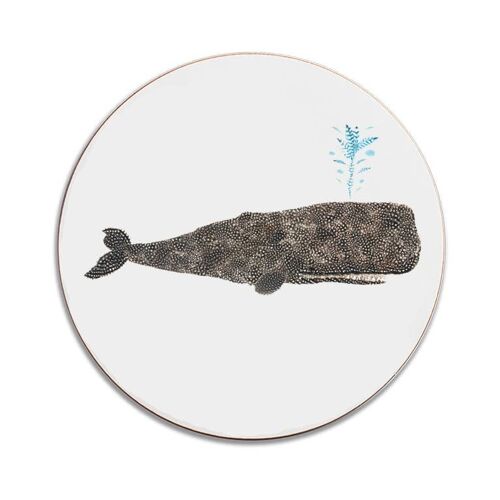 Round Whale Tablemat