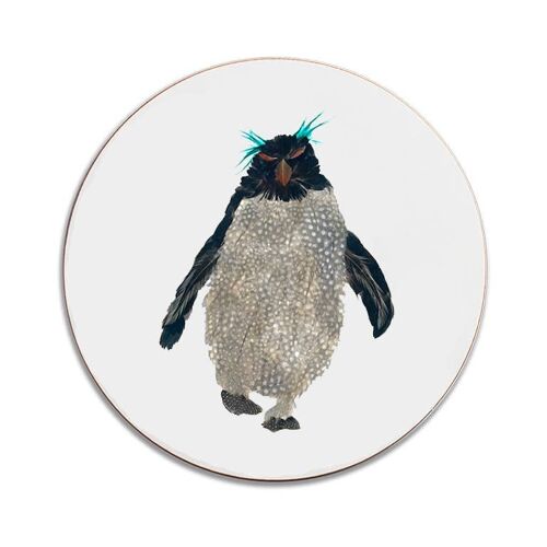 Round Turquoise Rockhopper Tablemat