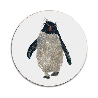 Round Grey Rockhopper Tablemat