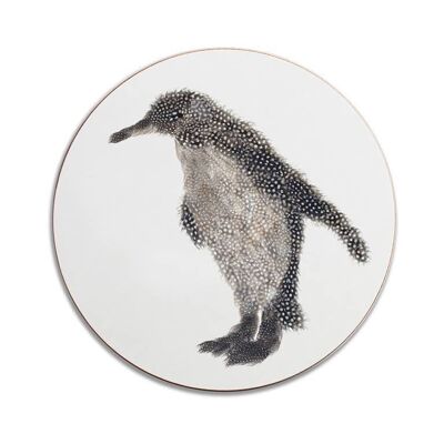 Round Penguin Tablemat
