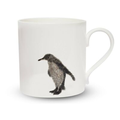 Tasse à expresso pingouin