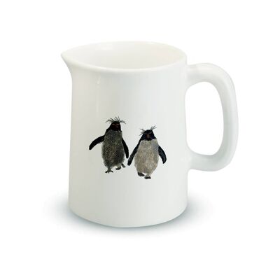 1/4 Pint Rockhopper Penguin Jug