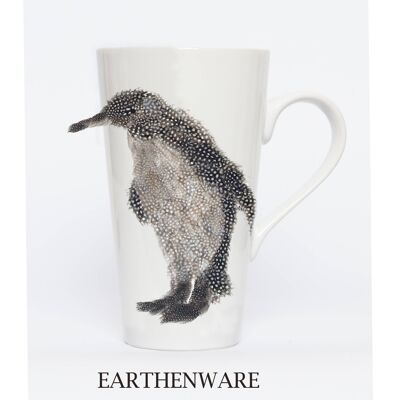 Penguin Cone shaped LATTE  Mug