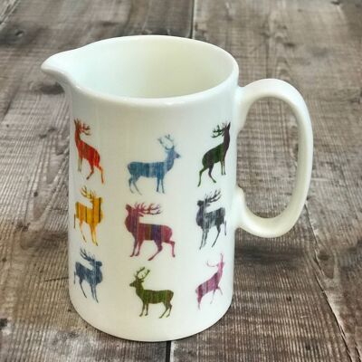 Carafe multi-cerfs de 1 pinte