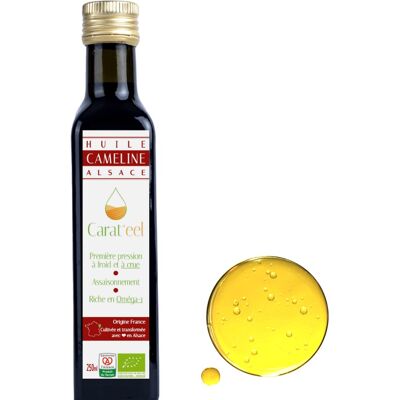 Local organic virgin Camelina oil | 1st cold pressing