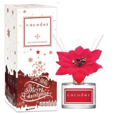 Cocodor Diffuser Xmas Flower Poinsetta 200ml - (PDI31469) Joyful Season