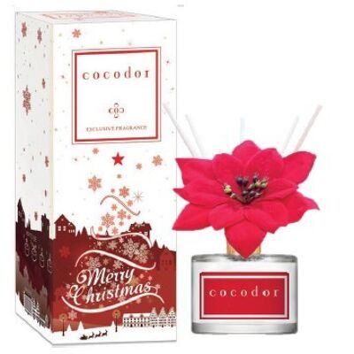 Cocodor Diffuser Xmas Flower Poinsetta 200ml - (PDI31469) Joyful Season