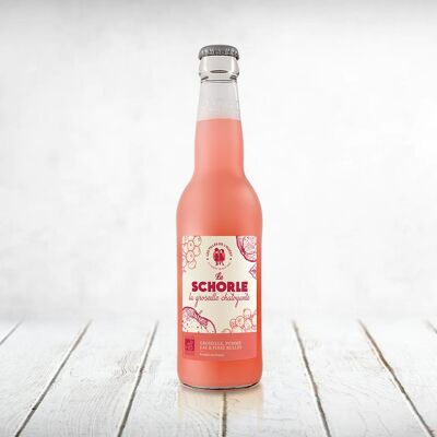 Le Schorle Organic Shimmering Currant 33cl