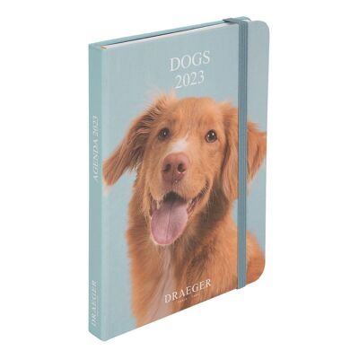 Pocket diary DOGS 2023