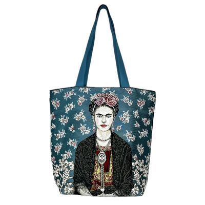 Bolso shopper de jacquard, Magda